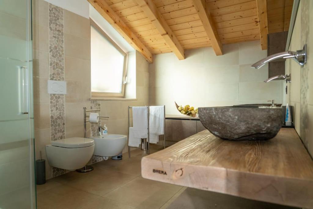 Villa Floris Castello Tesino Luaran gambar